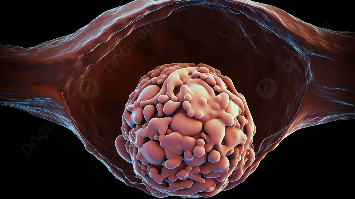 인간의 자궁경부 종양은, 난소 종양의.png